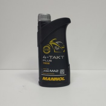 Масло моторное Mannol 4T Plus MA2 1л. MN72021